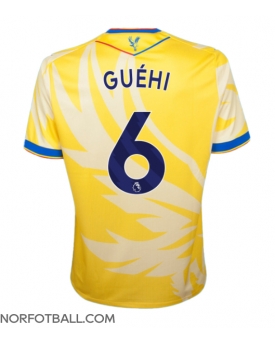 Billige Fotballdrakt Crystal Palace Marc Guehi #6 Replika Bortedrakt 2024-25 Kortermet